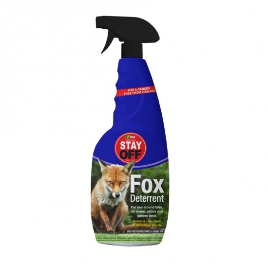 Vitax Stay Off Fox Deterrent Spray 750ml