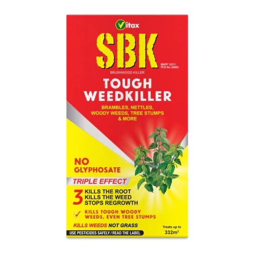 Vitax SBK Brushwood Tough Weedkiller 1 litre