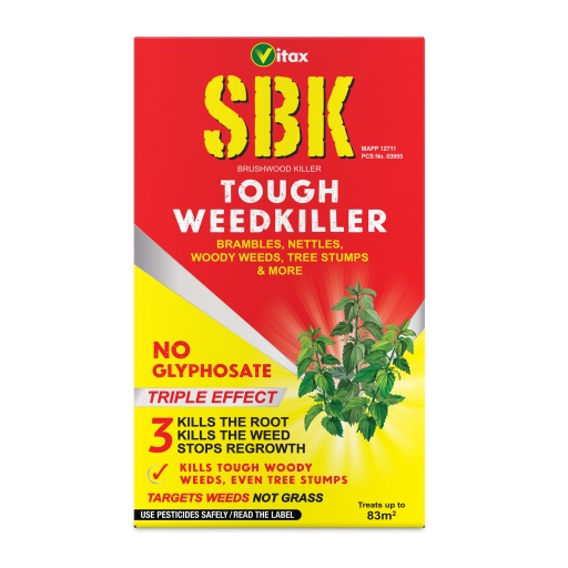 Vitax SBK Brushwood Tough Weedkiller 250ml
