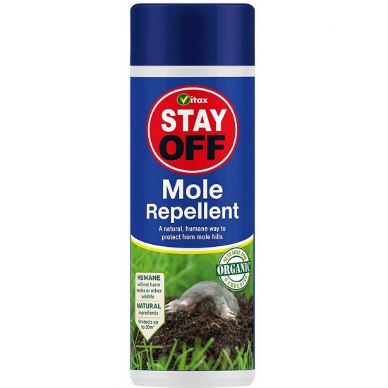 Vitax Stay Off Mole Repellent 500g