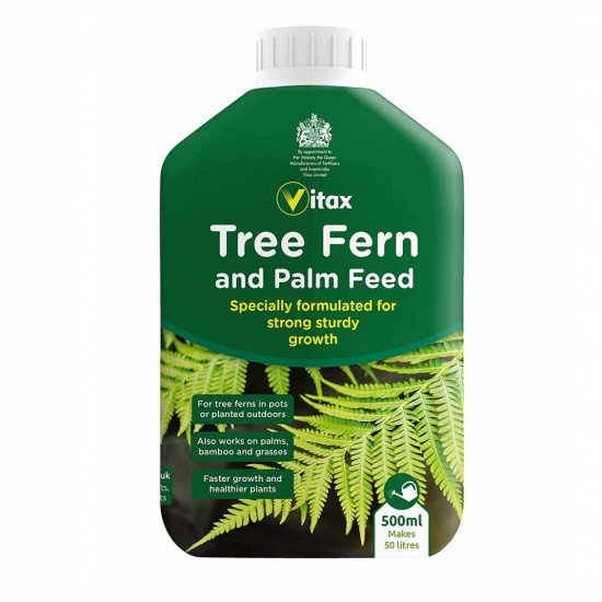 Vitax Tree Fern and Palm Feed 500ml