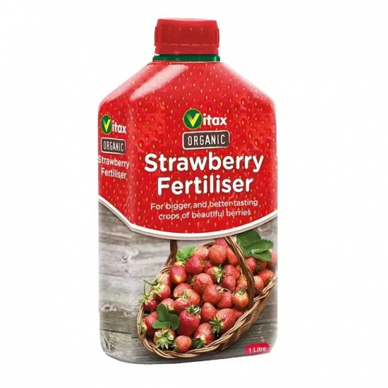 Vitax Organic Liquid Strawberry Feed 1 litre
