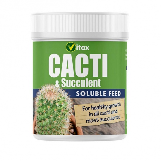 Vitax Soluble Cacti & Succulent Feed 200g