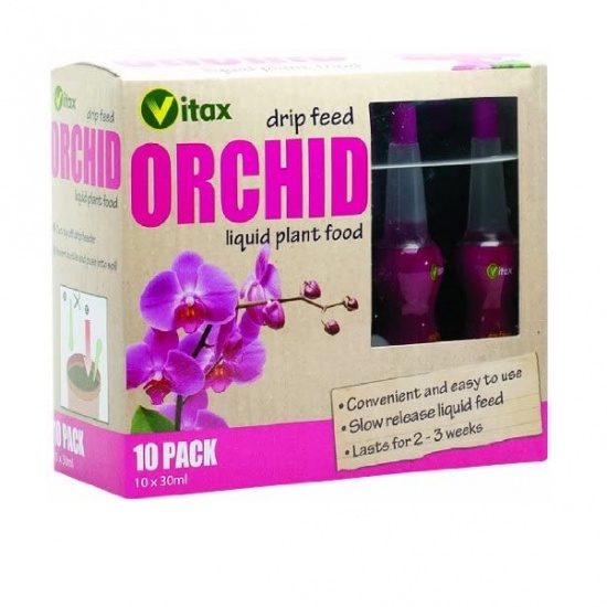 Vitax Orchid Drip Feeders 10 x 30ml