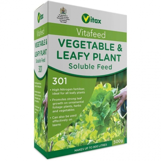 Vitax Vegetable & Leafy Plant Feed (Vitafeed 301)