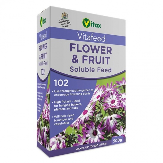 Vitax Flower & Fruit Feed (Vitafeed 102)