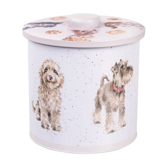 Wrendale 'It's a Dog's Life' Biscuit Barrel