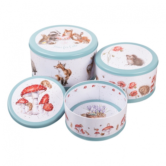 Wrendale 'The Country Set' Cake Tin Nest