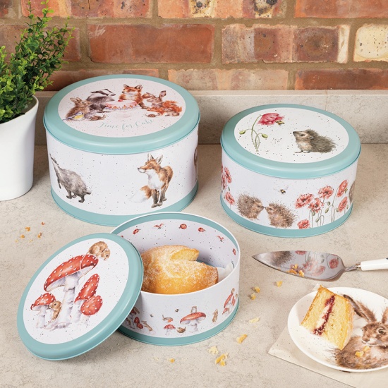 Wrendale 'The Country Set' Cake Tin Nest
