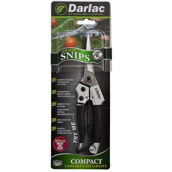 Darlac Compact Straight Snips DP42