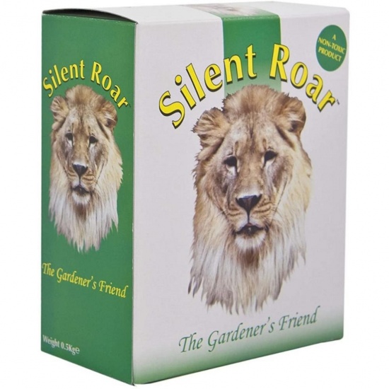 Silent Roar Lion Manure - Cat Repellant 0.5kg