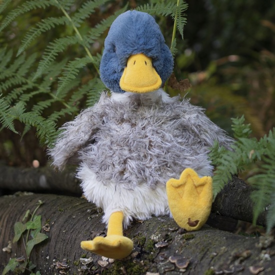 Wrendale 'Webster' Duck Plush Character