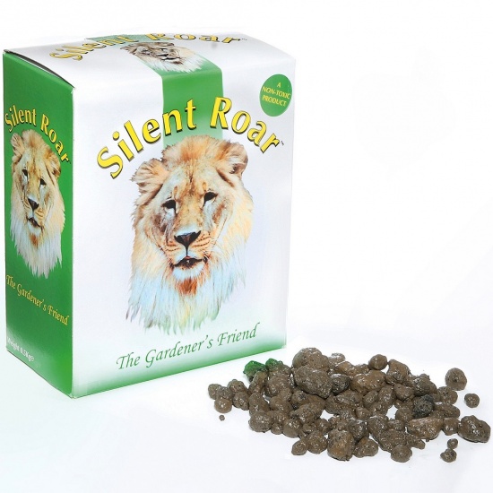 Silent Roar Lion Manure - Cat Repellant 0.5kg
